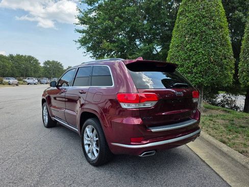 Used 2016 Jeep Grand Cherokee Summit w/ Platinum Series Group AWD/4WD image 3