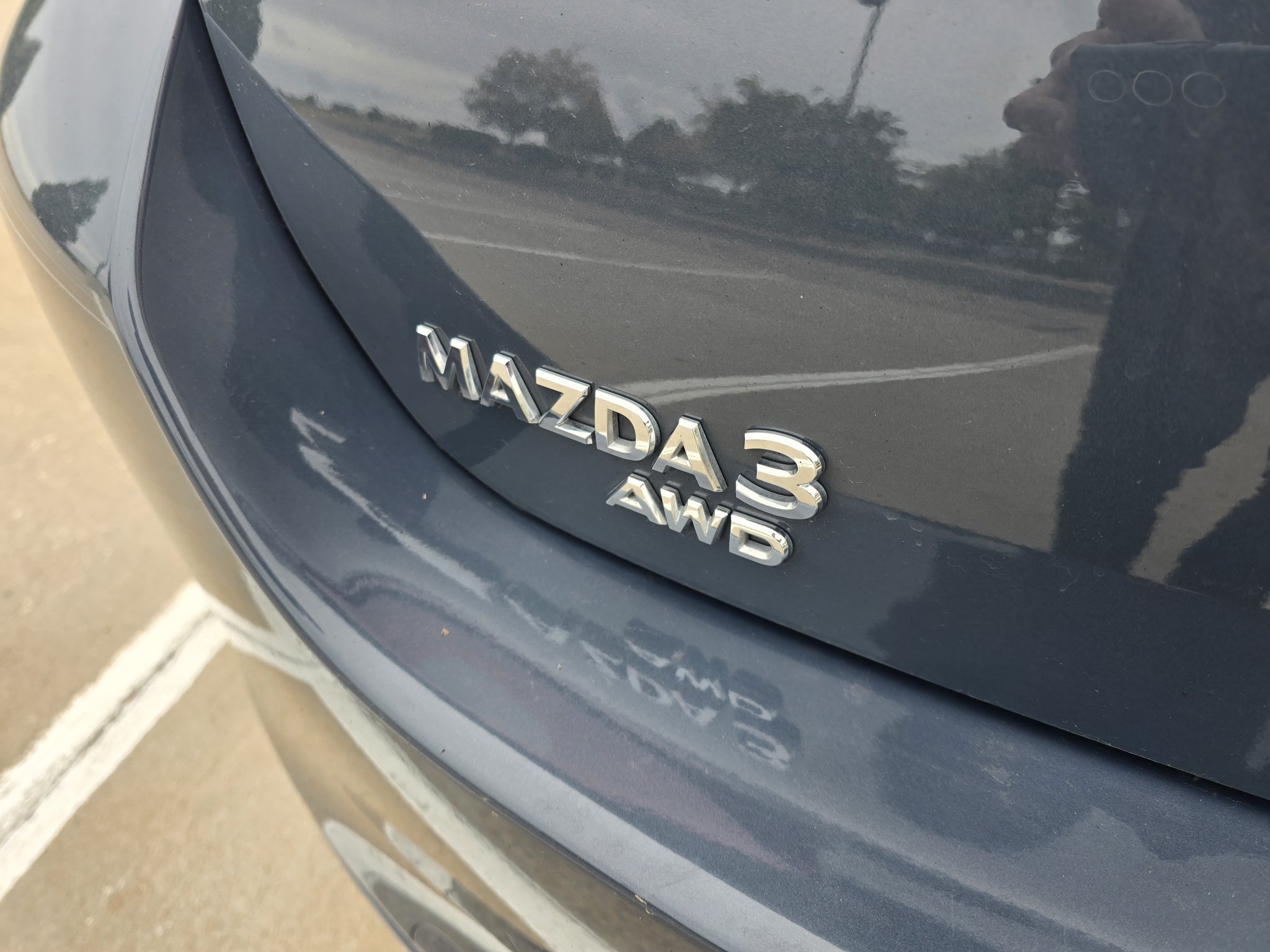 Used 2025 MAZDA MAZDA3 s AWD/4WD image 10