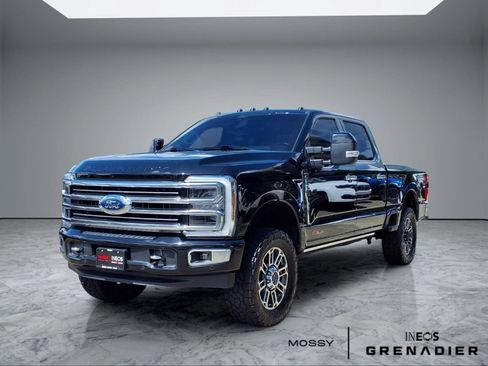 Used 2024 Ford F250 Limited w/ FX4 Off-Road Package AWD/4WD image 4