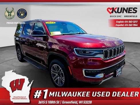Used 2024 Jeep Wagoneer Series II AWD/4WD image 1
