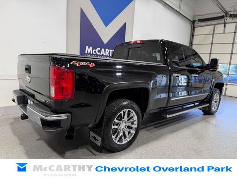 Used 2017 Chevrolet Silverado 1500 LTZ w/ LTZ Plus Package AWD/4WD image 5