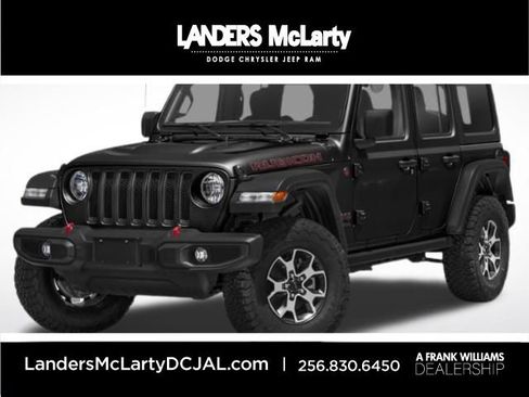 Used 2021 Jeep Wrangler Unlimited Rubicon AWD/4WD image 1