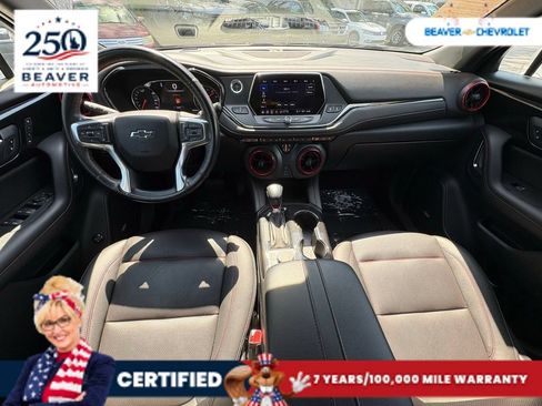 Used 2021 Chevrolet Blazer RS w/ Enhanced Convenience Package FWD image 23
