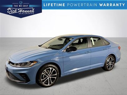 New 2025 Volkswagen Jetta Sport