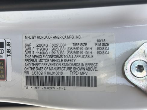 Used 2019 Acura RDX AWD w/ Advance Package image 36