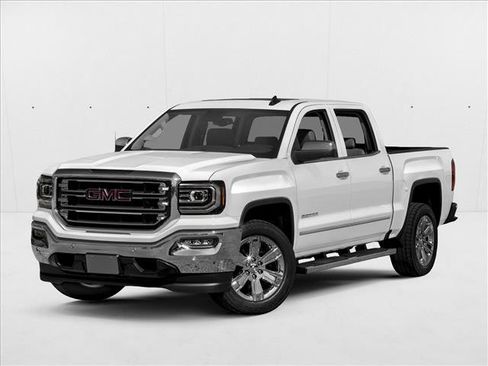 Used 2017 GMC Sierra 1500 SLT w/ SLT Premium Package AWD/4WD image 1