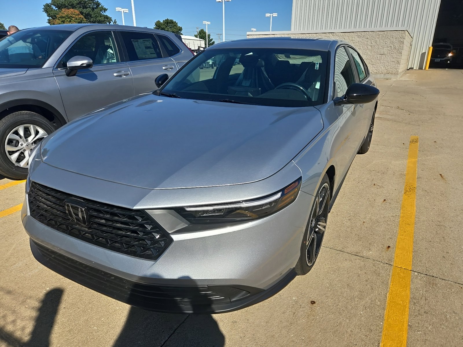 New 2026 Honda Accord Sport image 2