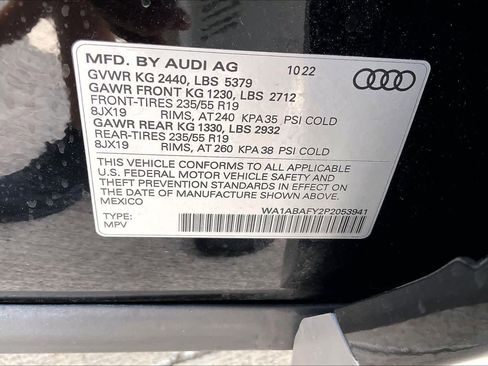 Used 2023 Audi Q5 2.0T Premium w/ Convenience Package AWD/4WD image 34