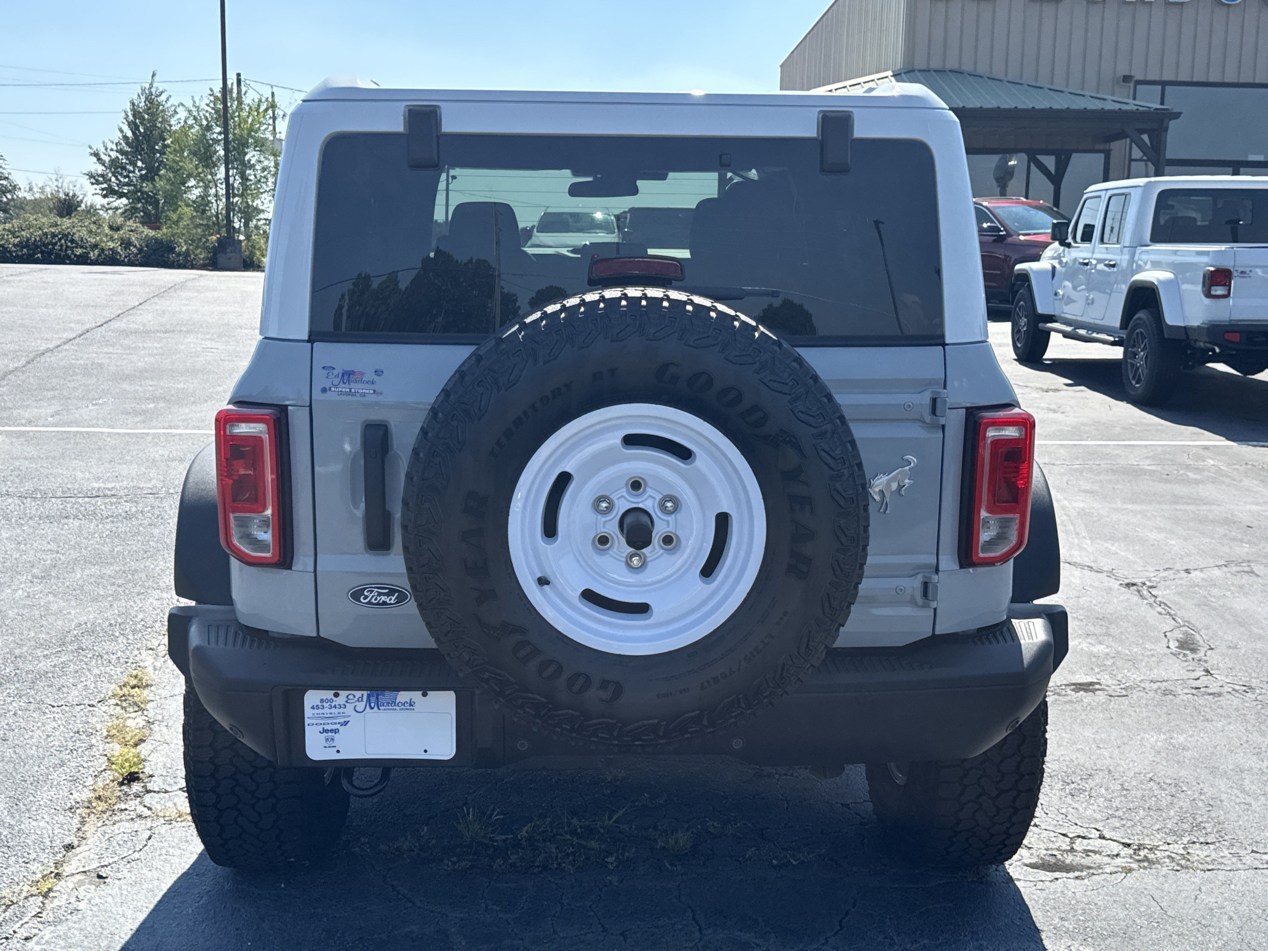 New 2026 Ford Bronco Heritage Edition AWD/4WD image 6