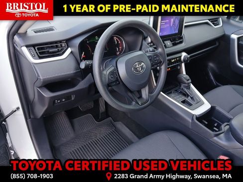 Certified 2025 Toyota RAV4 XLE image 13