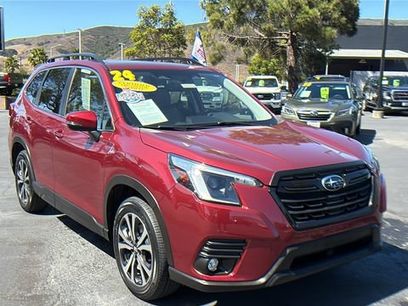 Certified 2024 Subaru Forester Limited w/ Pop Package 2