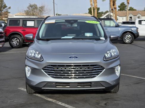 Certified 2022 Ford Escape Titanium w/ Titanium Elite Package image 8