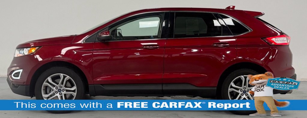 Used 2017 Ford Edge Titanium w/ Equipment Group 302A AWD/4WD image 2
