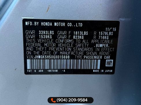 Used 2016 Honda Fit LX image 36