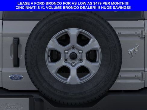 New 2026 Ford Bronco Big Bend AWD/4WD image 24
