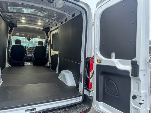 Used 2024 Ford Transit 350 148 Medium Roof w/ Interior Upgrade Package RWD image 18
