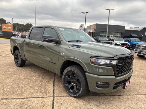 New 2026 RAM 1500 Big Horn w/ Night Edition AWD/4WD image 8