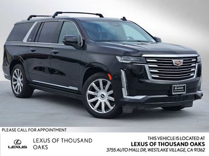 Used 2024 Cadillac Escalade ESV Premium Luxury Platinum