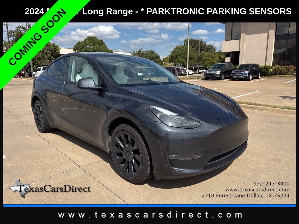 Used 2024 Tesla Model Y Long Range AWD/4WD image 3