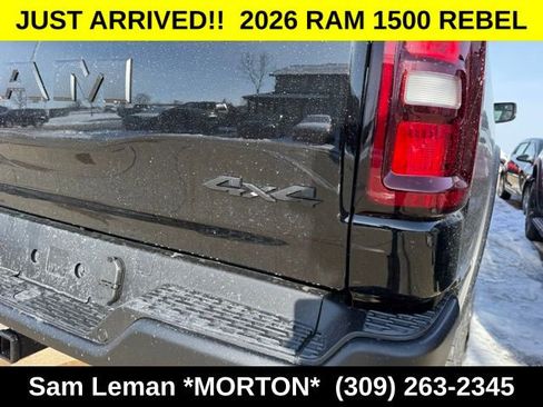 New 2026 RAM 1500 Rebel w/ Rebel Level 1 Equipment Group image 9