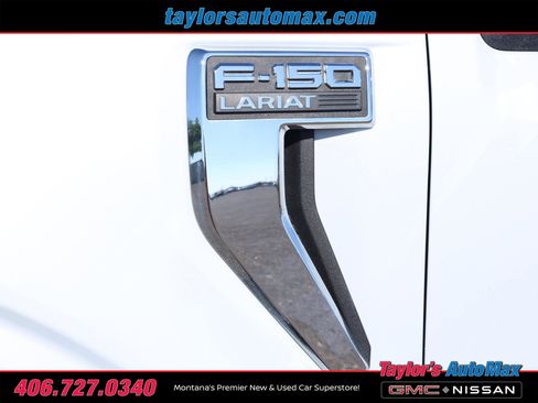 Used 2021 Ford F150 Lariat w/ Equipment Group 502A High image 47