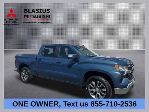 Used 2024 Chevrolet Silverado 1500 LT AWD/4WD image 1
