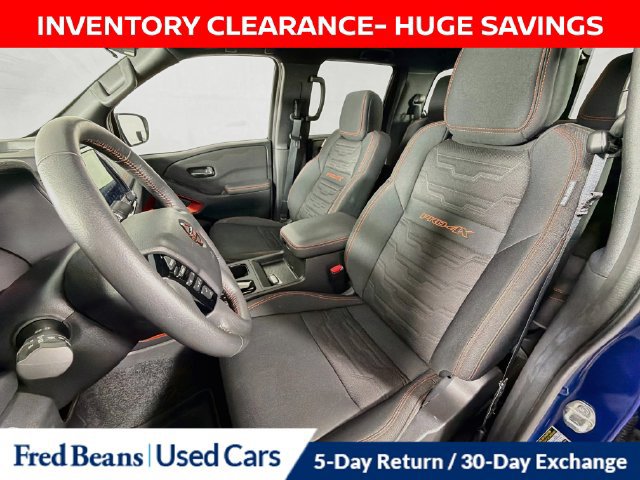 Certified 2024 Nissan Frontier 4x4 Crew Cab image 27