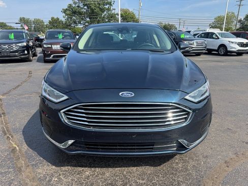 Used 2020 Ford Fusion SEL FWD image 8