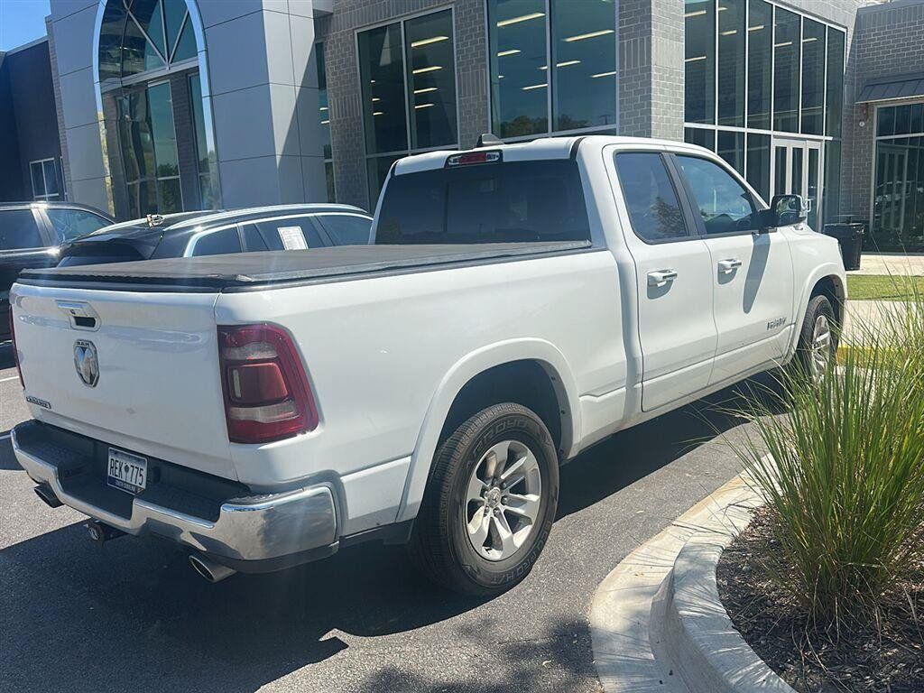 Used 2020 RAM 1500 Laramie AWD/4WD image 3