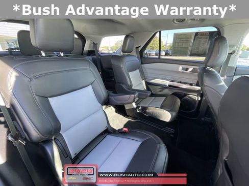 Used 2022 Ford Explorer XLT w/ Equipment Group 202A image 27