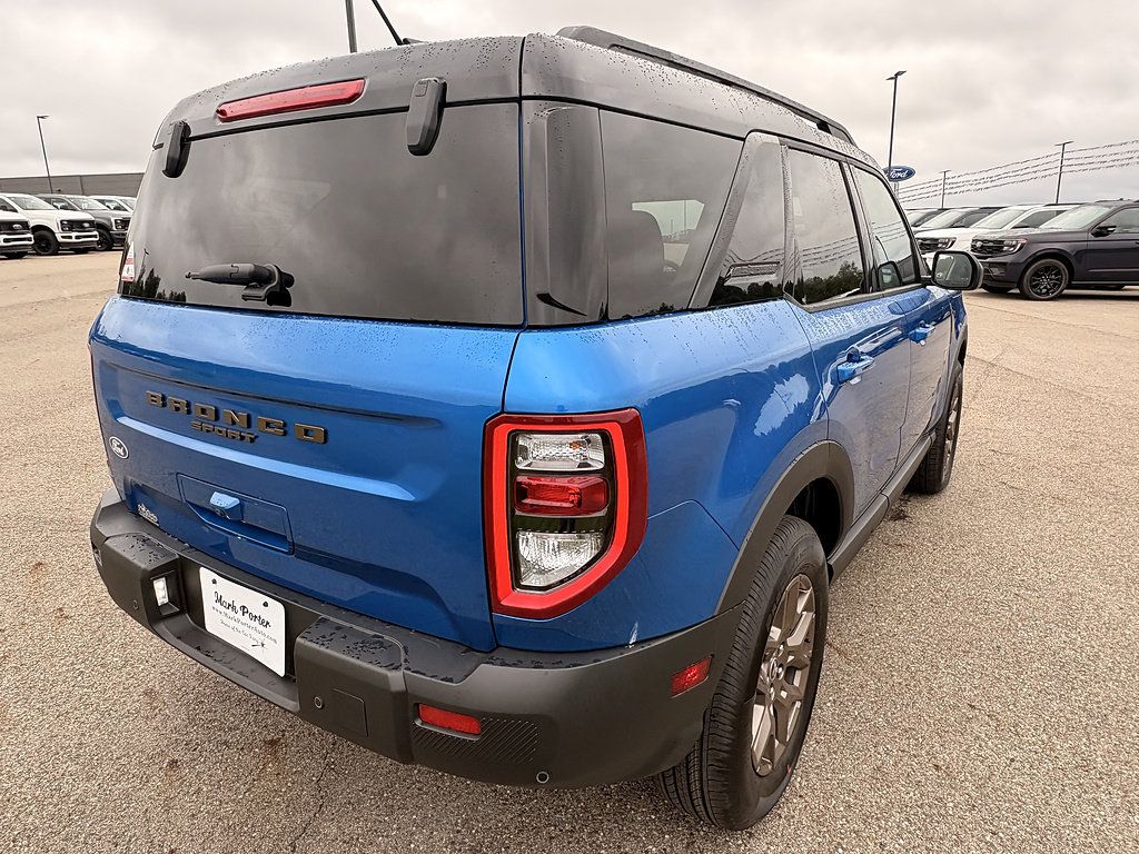 New 2026 Ford Bronco Sport Big Bend w/ Bronze Package AWD/4WD image 5