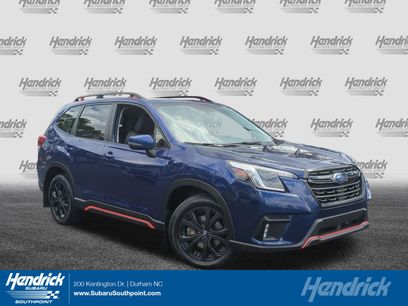 Certified 2023 Subaru Forester Sport