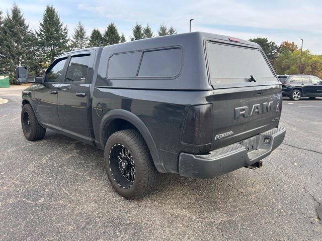 Used 2017 RAM 1500 Rebel AWD/4WD image 2