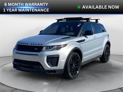 Used 2017 Land Rover Range Rover Evoque HSE Dynamic