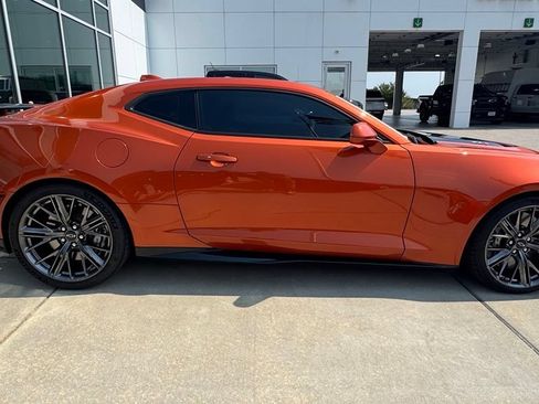 Used 2023 Chevrolet Camaro ZL1 RWD image 2