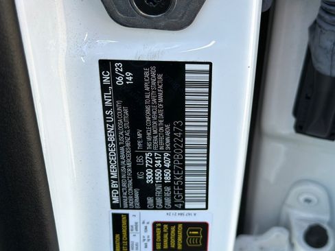 Used 2023 Mercedes-Benz GLS 450 4MATIC image 42