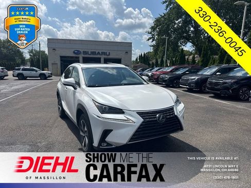 Used 2018 Lexus NX 300 AWD w/ Premium Package image 1