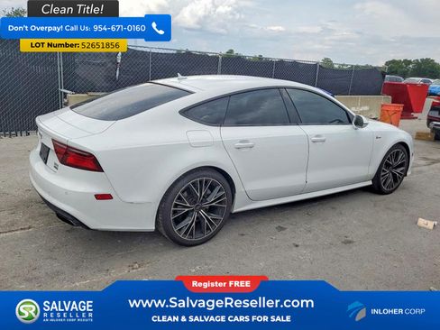 Used 2017 Audi A7 3.0T Premium Plus w/ Black Optic Package AWD/4WD image 4