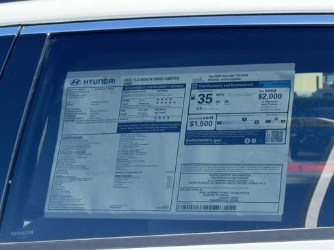 New 2025 Hyundai Tucson Limited image 24