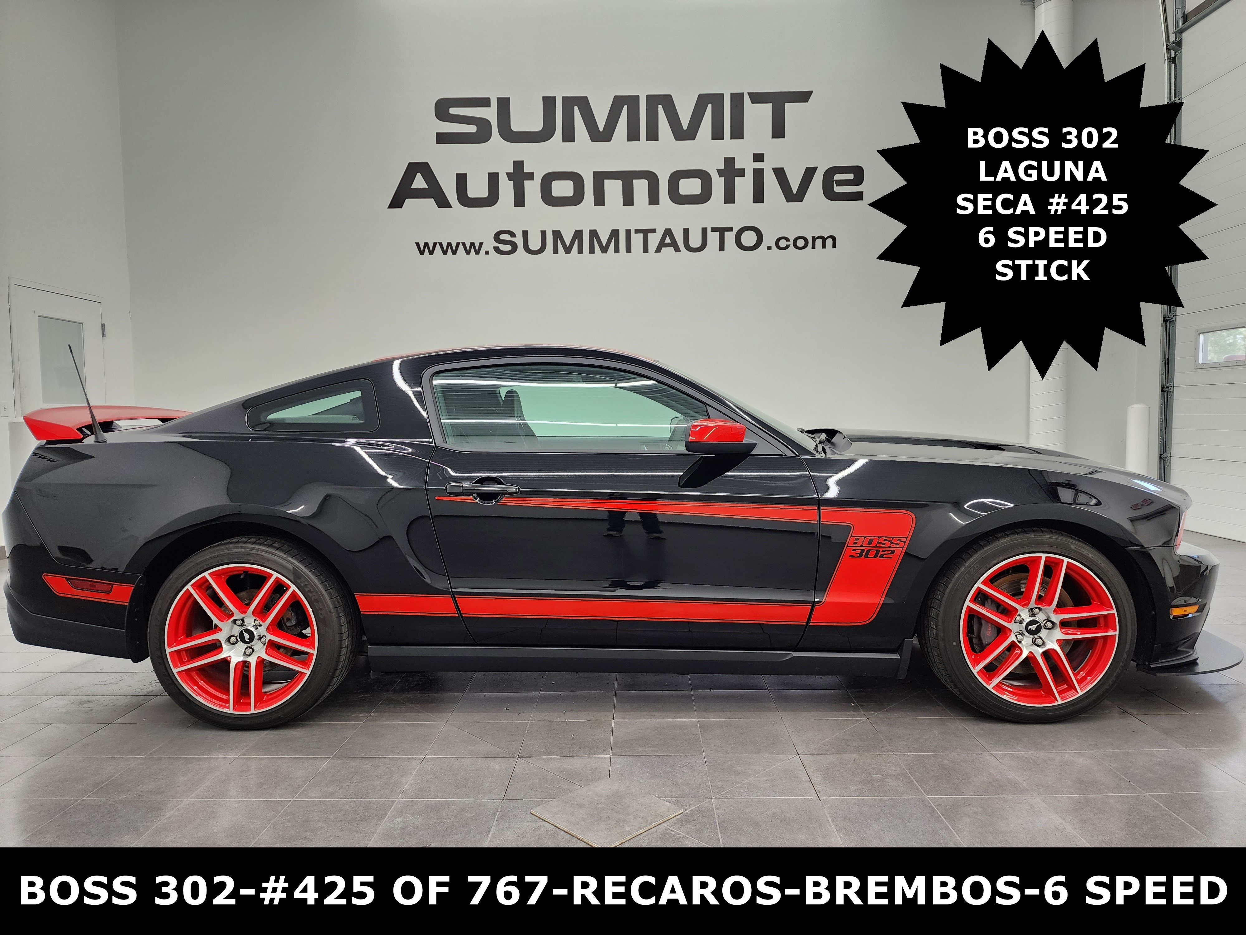 Used 2012 Ford Mustang Boss 302 RWD 360° Tour