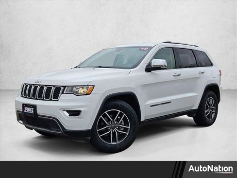Used 2019 Jeep Grand Cherokee Limited RWD image 1