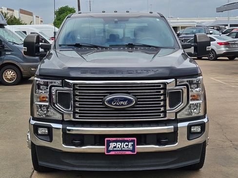 Used 2022 Ford F350 Lariat w/ Lariat Ultimate Package AWD/4WD image 2