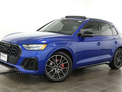Used 2021 Audi SQ5 Premium Plus w/ Premium Plus Package