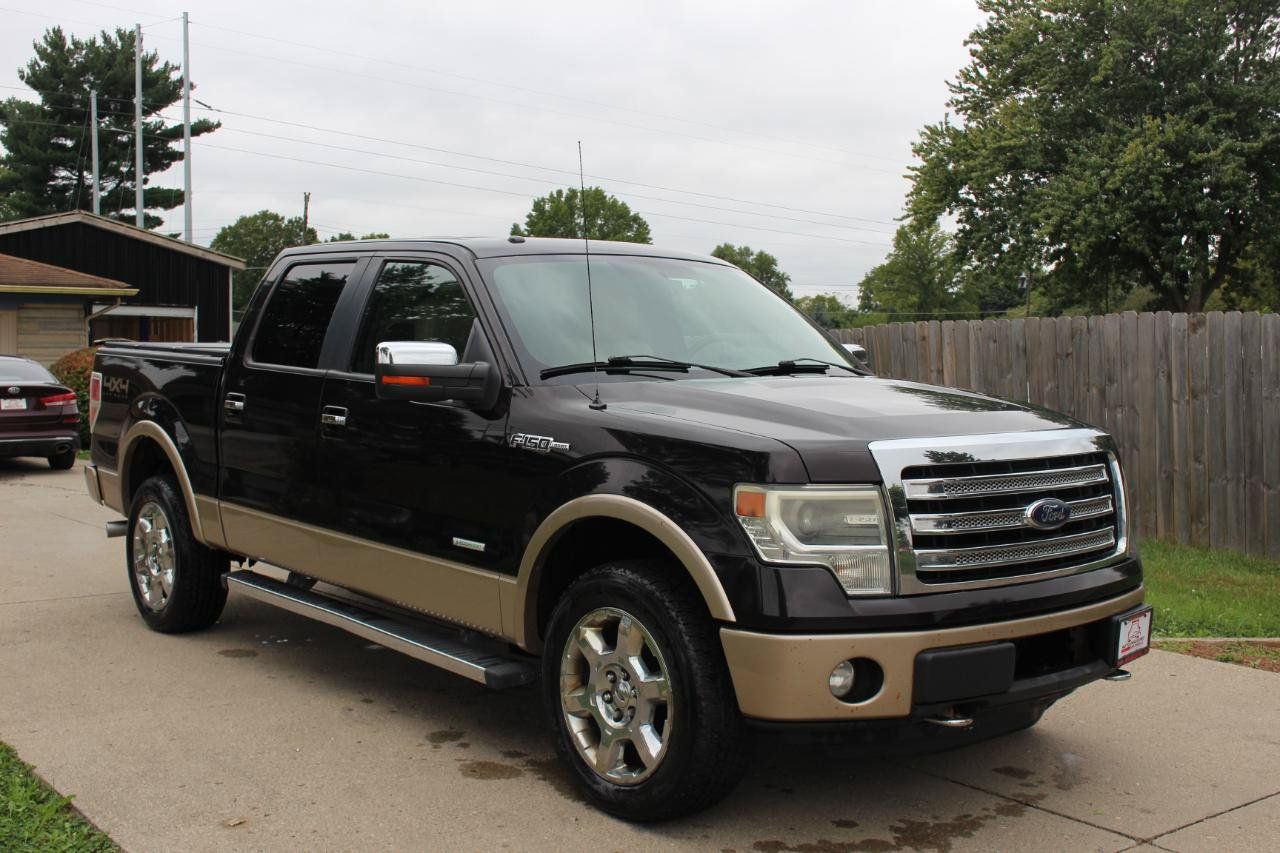 Used 2013 Ford F150 Lariat w/ Luxury Equipment Group AWD/4WD image 2