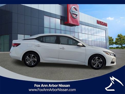 Certified 2022 Nissan Sentra SV w/ Trunk Package image 6