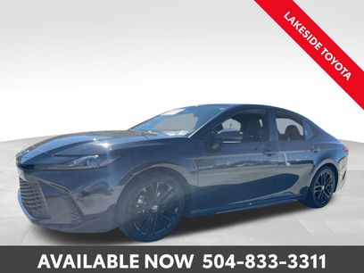Certified 2025 Toyota Camry SE