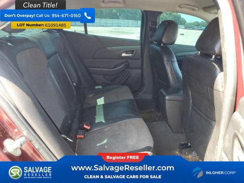 Used 2015 Chevrolet Malibu LT w/ Power Convenience Package image 4
