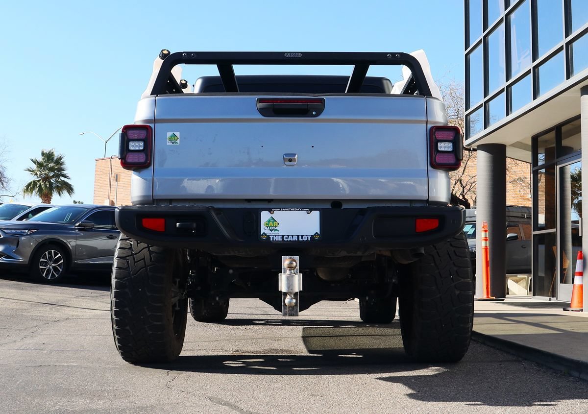 Used 2021 Jeep Gladiator Overland w/ Popular Equipment Package AWD/4WD image 14