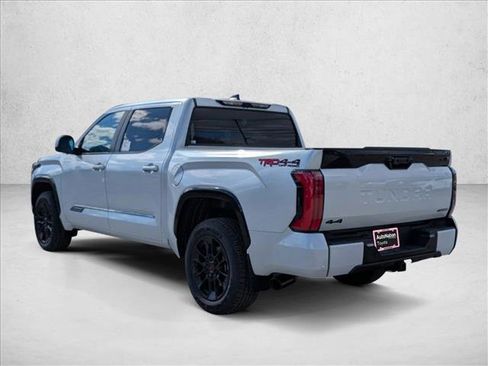 New 2025 Toyota Tundra Platinum image 4