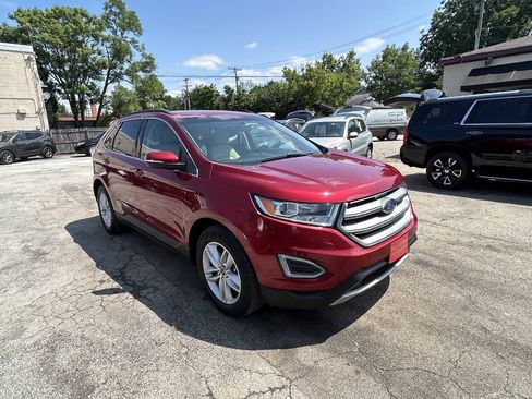 Used 2017 Ford Edge SEL w/ Equipment Group 201A AWD/4WD image 14